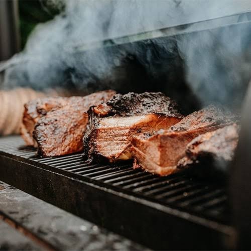 BBQ grill and smoker for catering